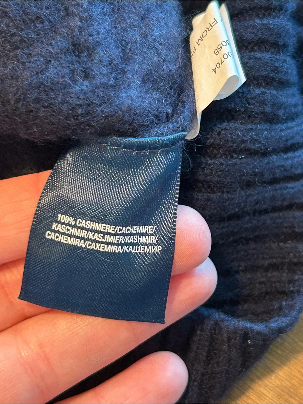 Polo Ralph Lauren Iconic Cable Knit Sweater Navy Toddler Preppy Classic